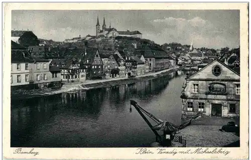 Bamberg - Klein Venedig -119492