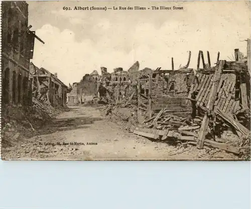 Albert - La Rue des Illieux -62860