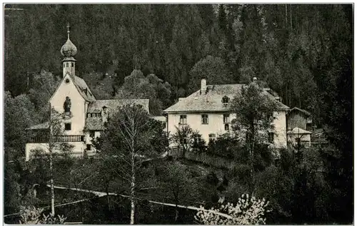 Fischbachau - Gnadenkapelle und Kloster Birkenstein -119536