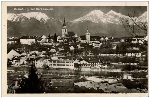 Krainburg mit Krawanken -119272