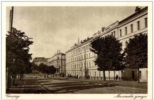 Belgrad - Miloseva ulica -121102