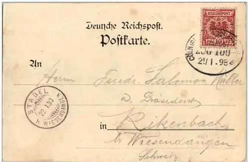 Gruss aus Köln - Hohenstaufenring -119520