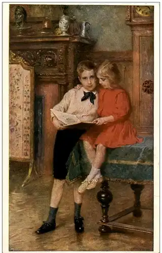 Karl Fröschl - Bruder und Schwester -118414