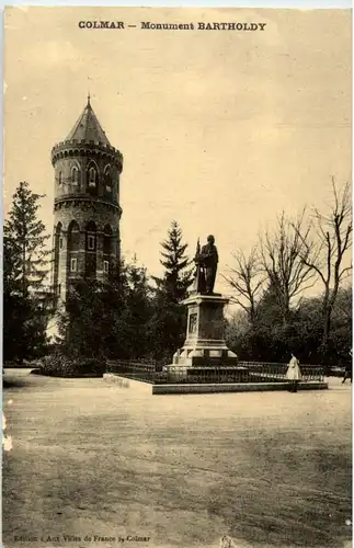 Colmar - Monument Bartholdy -63498