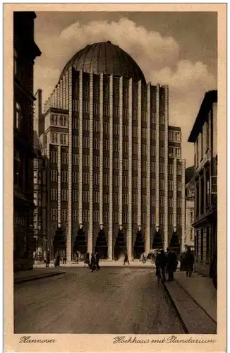 Hannover - Hochhaus -119580