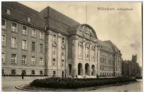 Mönchengladbach - Justizgebäude -119544