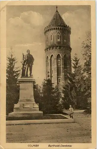 Colmar - Bartholdi - Denkmal -63538