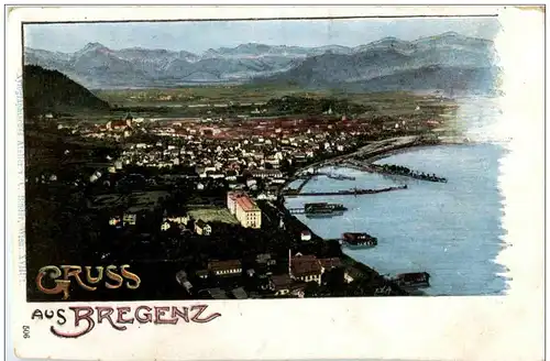 Gruss aus Bregenz -119384