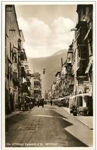 Vipiteno - Via Vittorio Emanuele -120770
