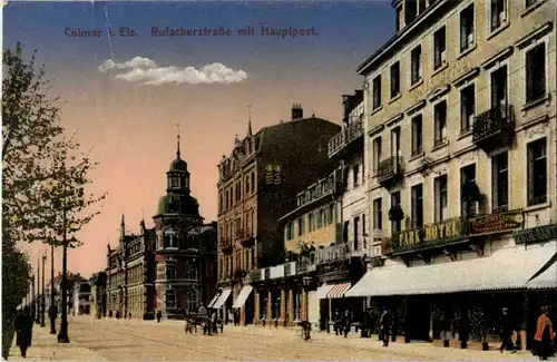 Colmar - Rufacherstrasse -63578