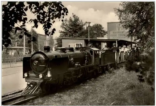 Dresden - Grosser Garten - Pioniereisenbahn -119408