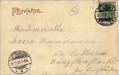 Colmar - Partie bei dem Wasserturm -63598