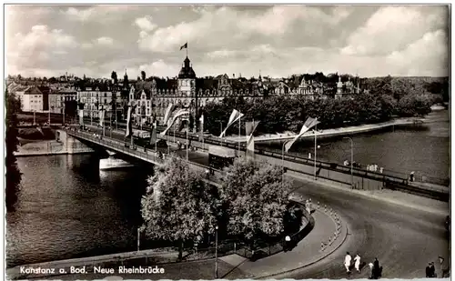 Konstanz - Neue Rheinbrücke -119684