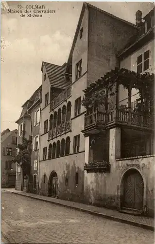 Colmar - Maison des Cehvaliers -63618