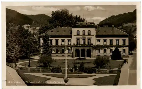 Schramberg im Schwarzwald - Hindenburgplatz -119434