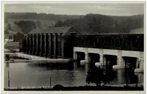 Passau - Groskraftwerk Kachlet -119650