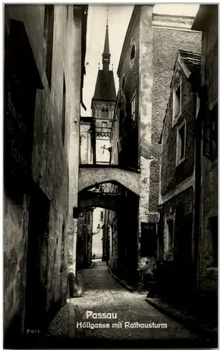 Passau - Höllgasse -119496