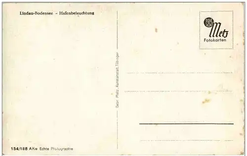 Lindau - Hafenbeleuchtung -119692