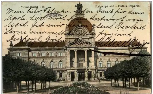 Strassburg - Kaiserpalast -118646