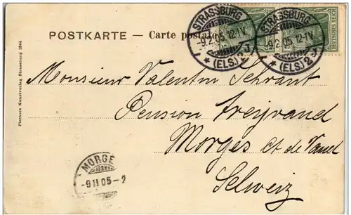 Strassburg - Kaiserpalast -118646