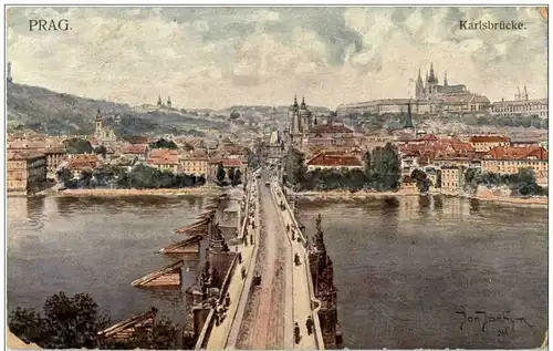 Praha - Karlsbrücke -120926