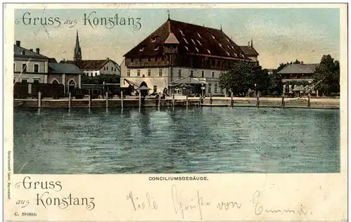 Gruss aus Konstanz -119734