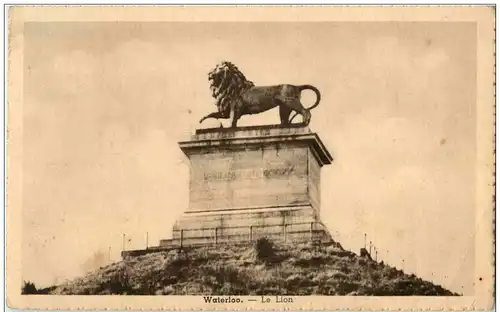 Waterloo - Le Lion -118686