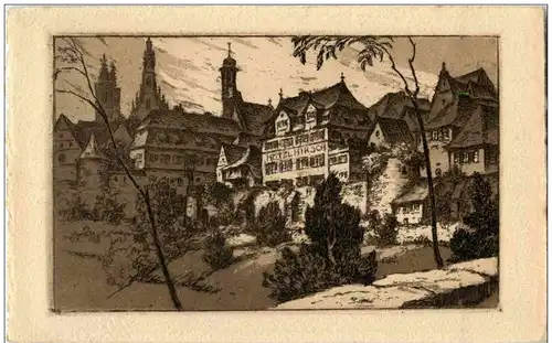 Rothenburg o Tauber - Hotel Goldener Hirsch -119564