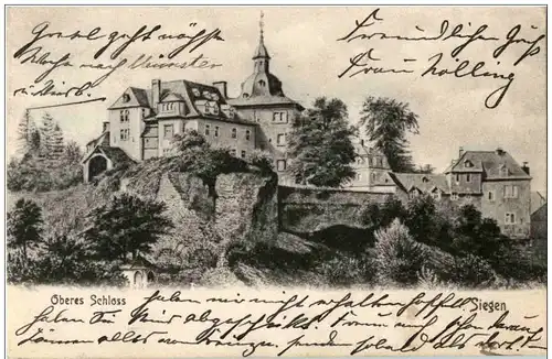 Siegen - Oberes Schloss -119584