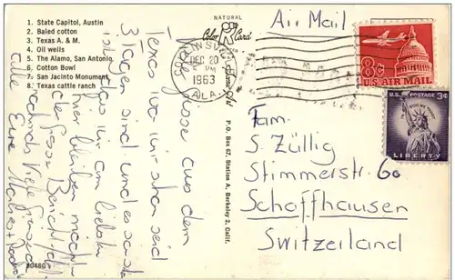 Greetings from TexAS -121184