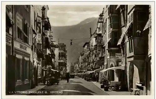 Vipiteno - Via Vittorio Emanuele -120758