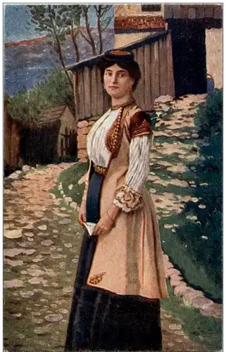 Motif balcanique - Crnogorka -121040