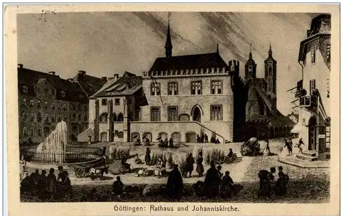Göttingen - Rathaus -121346