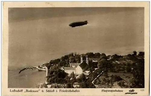 Friedrichshafen - Luftschiff Bodensee - Zeppelin -119988