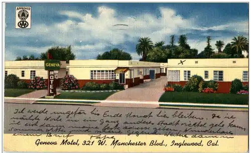 Inglewood - Geneva Motel -118906