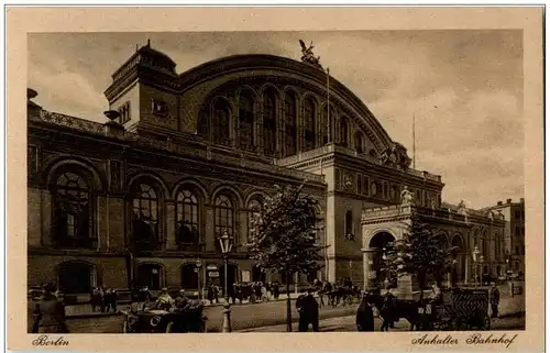 Berlin - Anhalter Bahnhof -119950