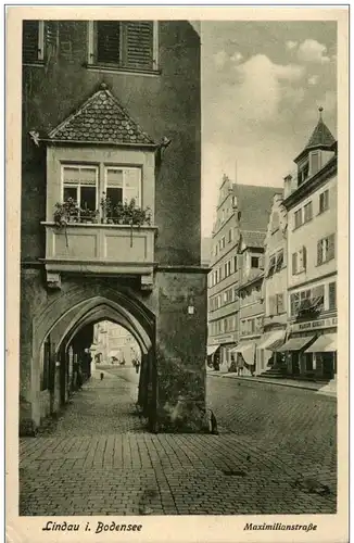 Lindau - Maximilianstrasse -119752