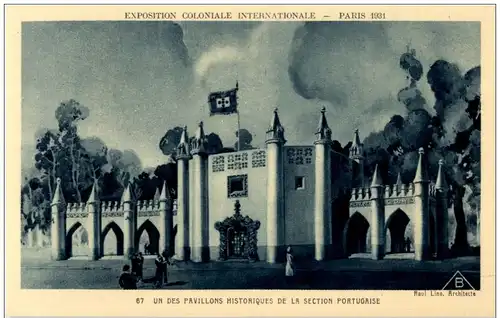 Paris - Exposition Coloniale Internationale 1931 -120048