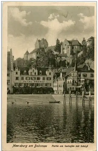 Meersburg - Partie am Seehafen -119772