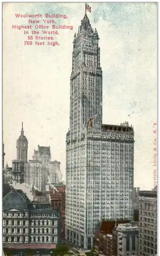 New York - Woolworth Building -118970