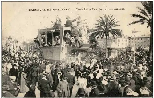 Carneval de Nice 1907 -120090