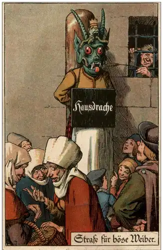 Humor - Strafe für böse Weiber -121714