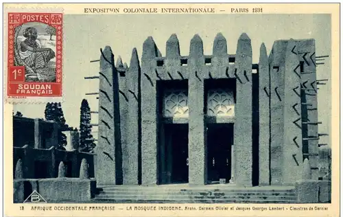 Paris - Exposition Coloniale Internationale 1931 -120054