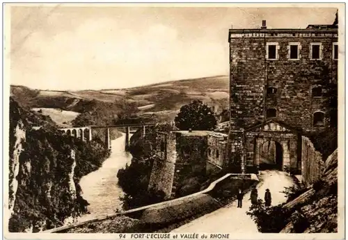 Fort L Ecluse et Vallee du Rhone -120076