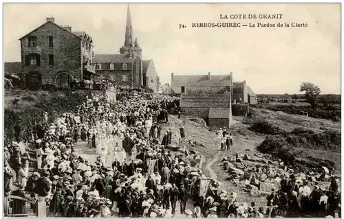 Perros Guirec - Le Pardon de la Clarte -120098