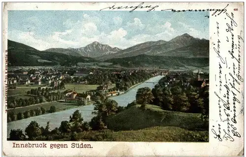 Innsbruck gegen Süden -119106