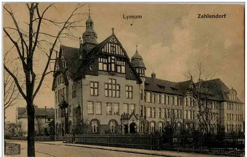Berlin - Zehlendorf - Lyzeum -119948