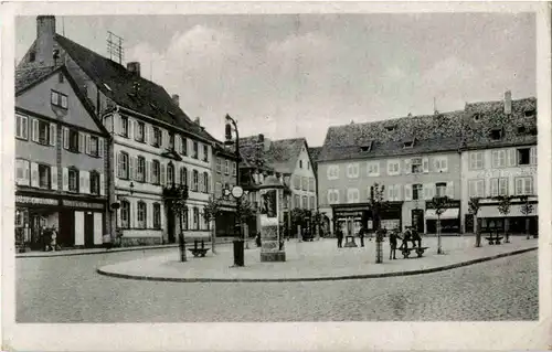 Hagenau - Horst Wessel Platz -64198