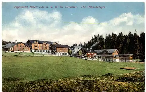 Alpoenhotel Bödele bei Dornbirn -120276