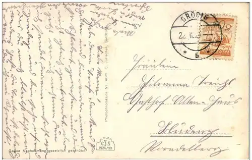 Grödig mit dem Untersberg -119220